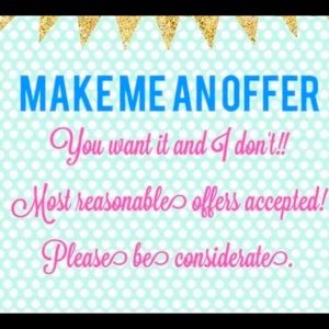 Rather than like item,  submit reasonable offer.